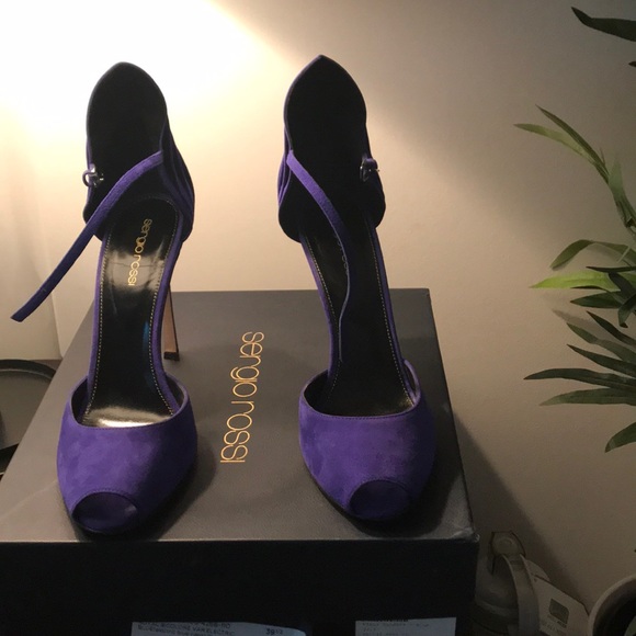 Sergio rossi exquisite elegant pumps - Picture 3 of 4